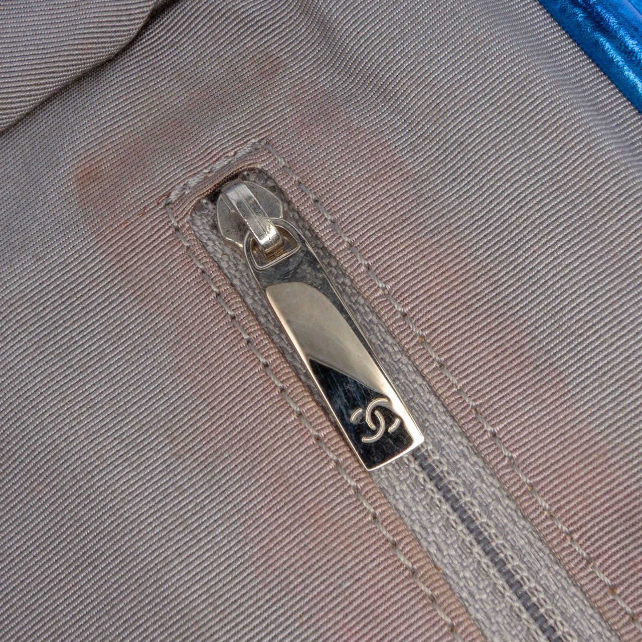 Chanel Multicolor Quilted Metallic Calfskin Modern Chain Flap Frame Bag Divers