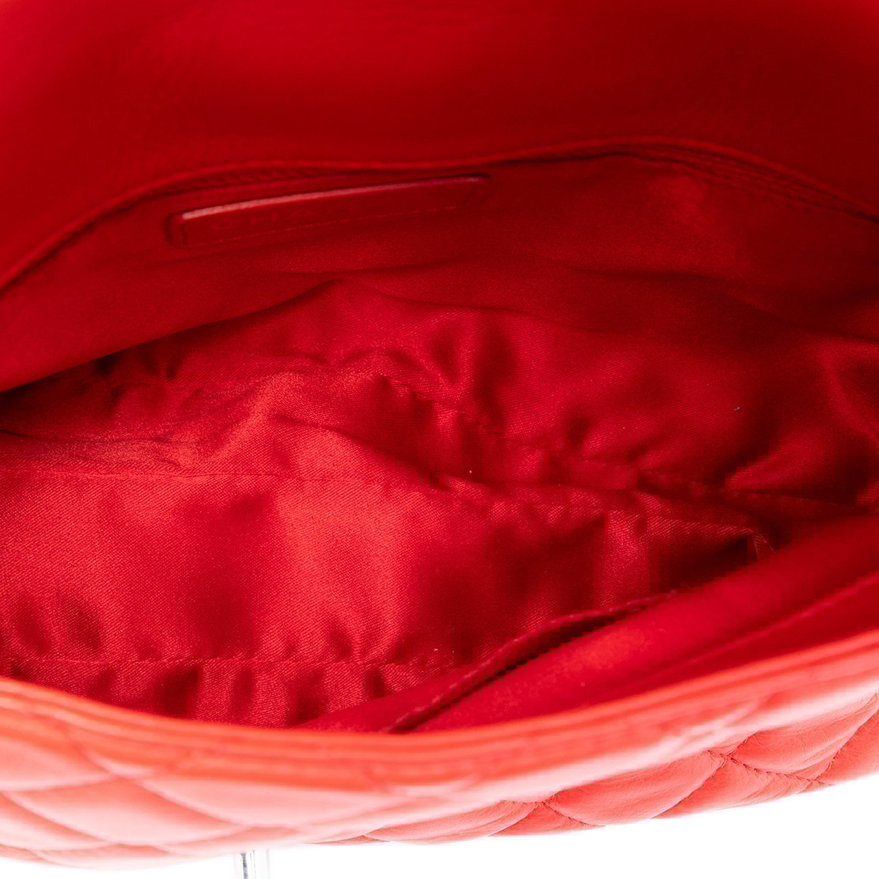 Chanel Jumbo Quilted Calfskin Tender Touch Flap Rood