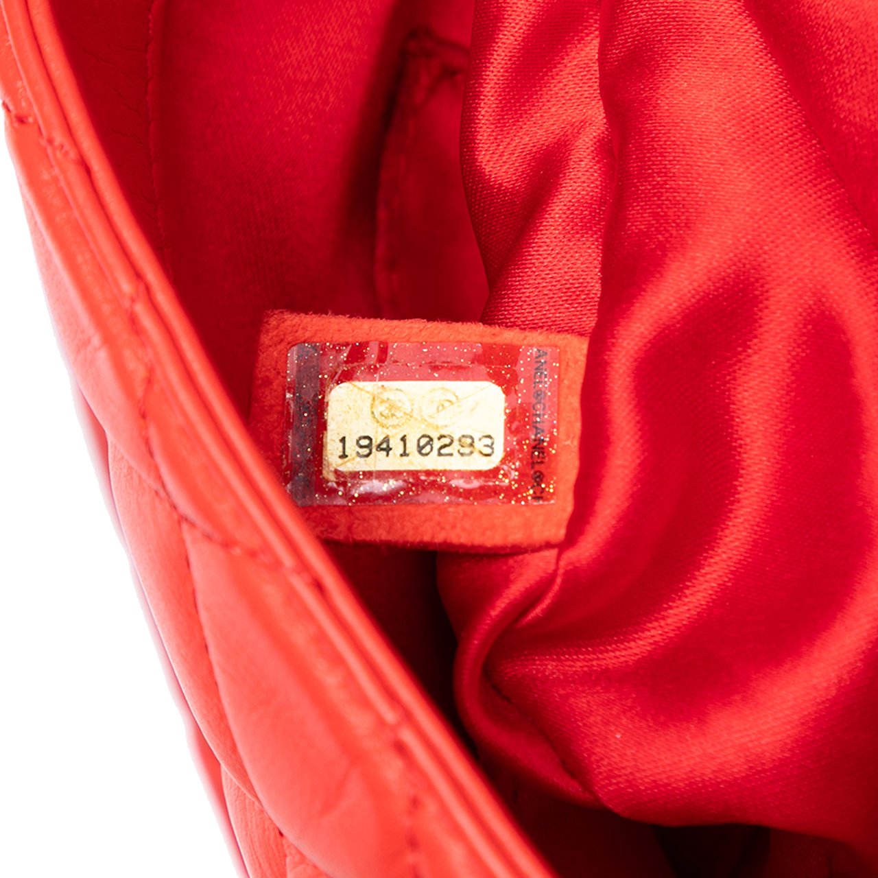 Chanel Jumbo Quilted Calfskin Tender Touch Flap Rood