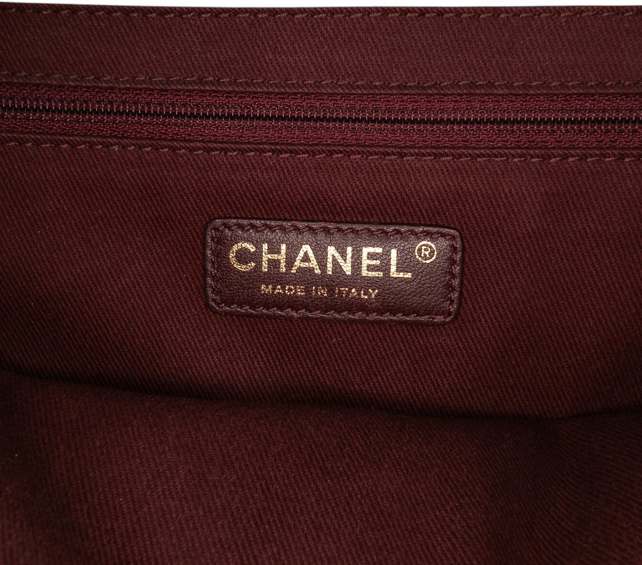 Chanel Jumbo CC Quilted Caviar Chunky Chain Flap Zwart