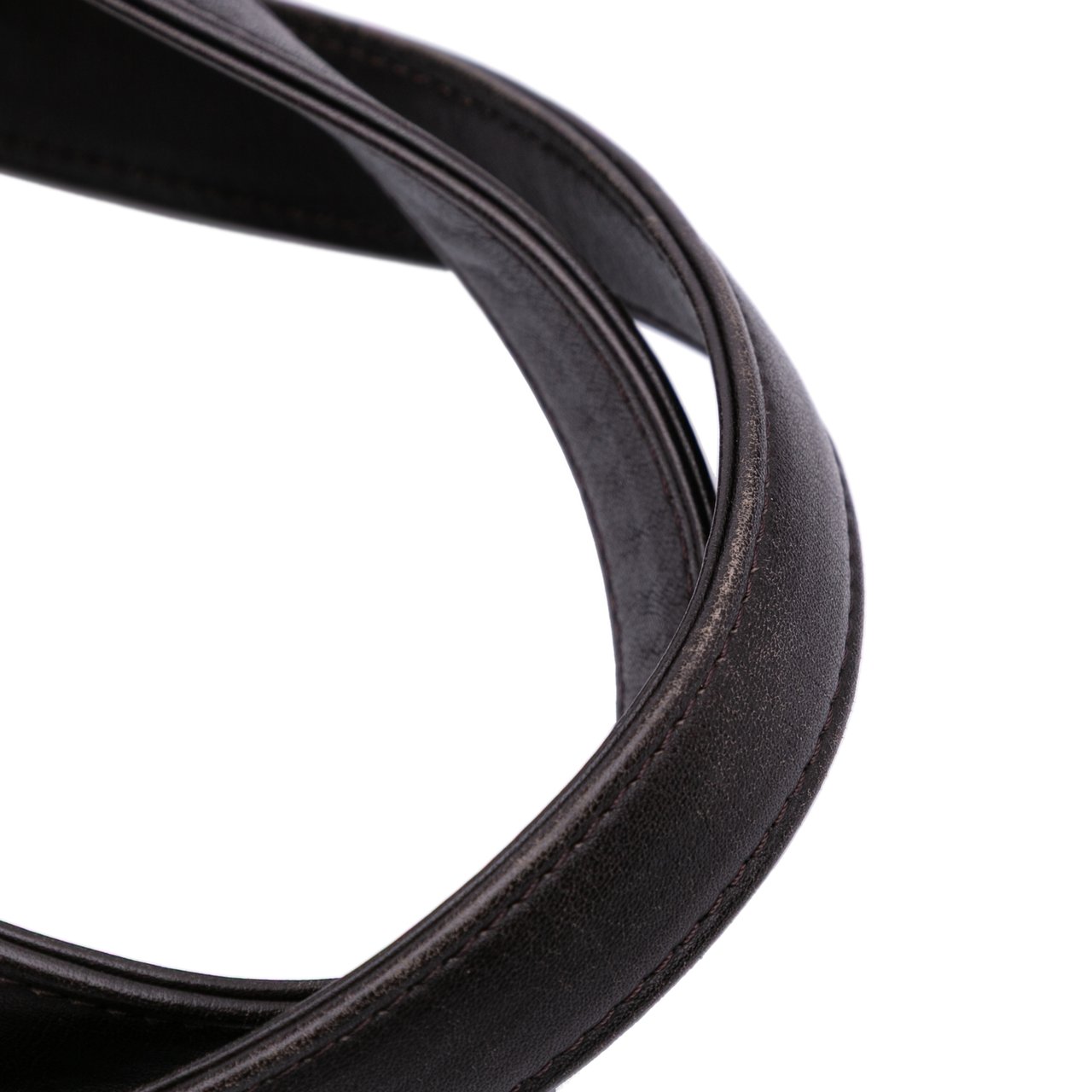 Chanel CC Chocolate Bar Jersey Tote Bruin