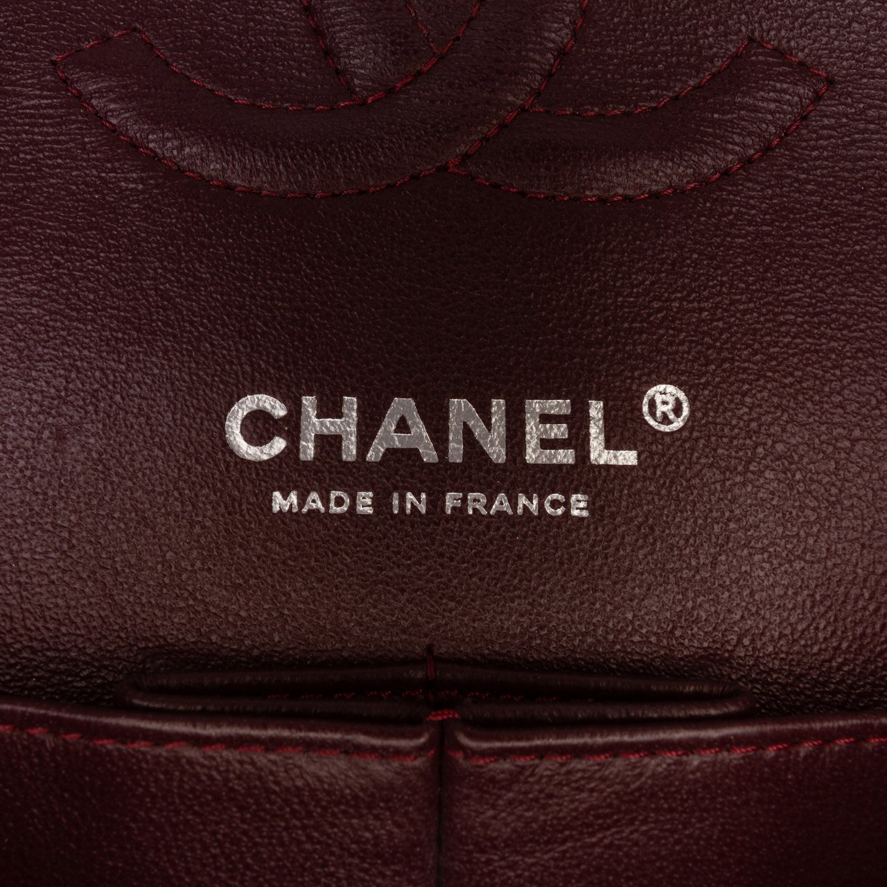 Chanel Medium Classic Caviar Double Flap Zwart