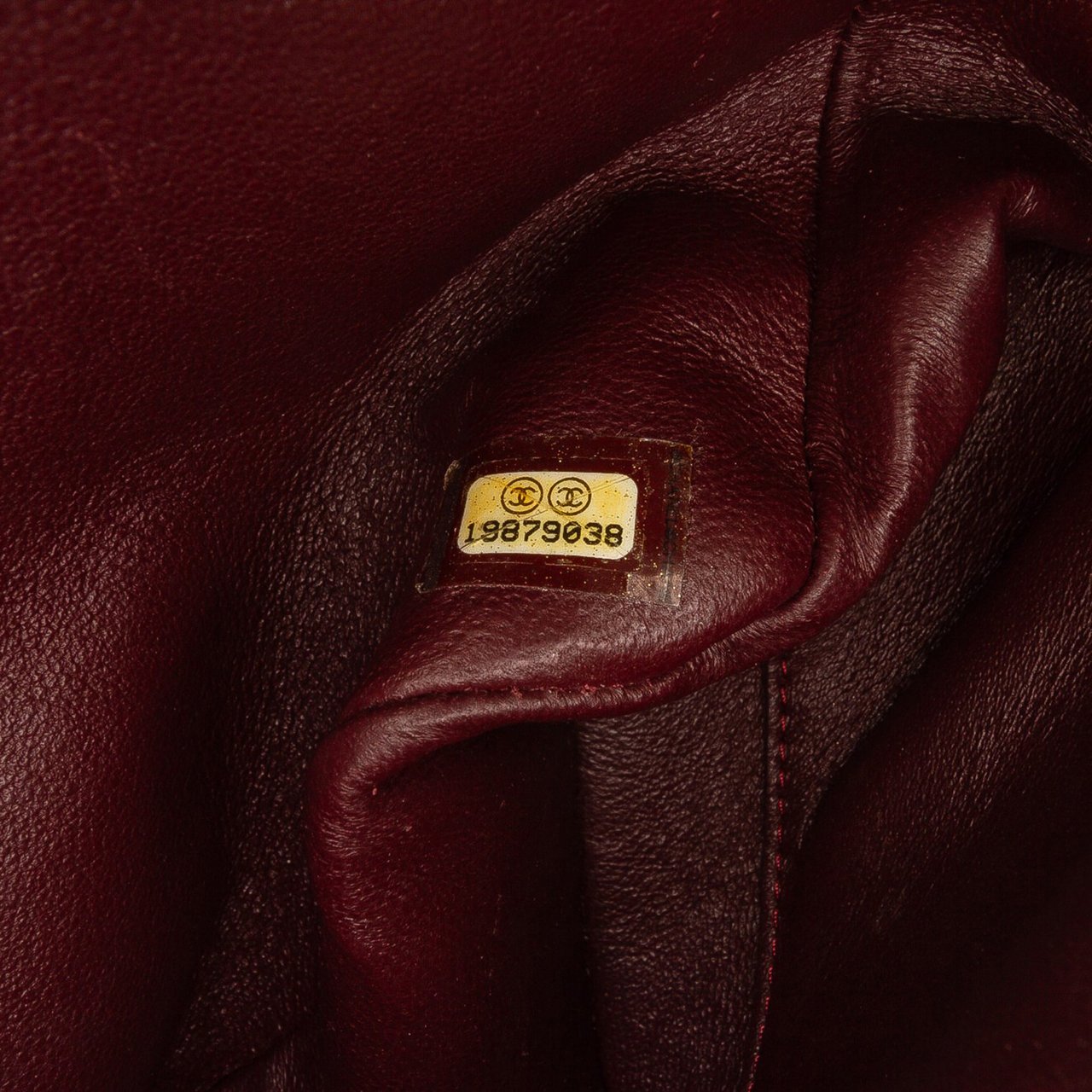 Chanel Medium Classic Caviar Double Flap Zwart