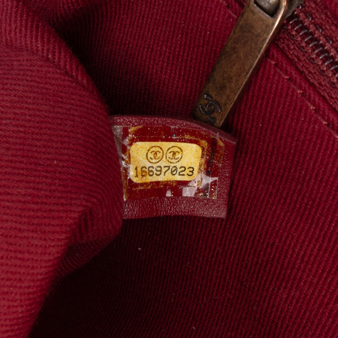 Chanel Large Quilted Glazed Caviar Shiva Flap Bruin