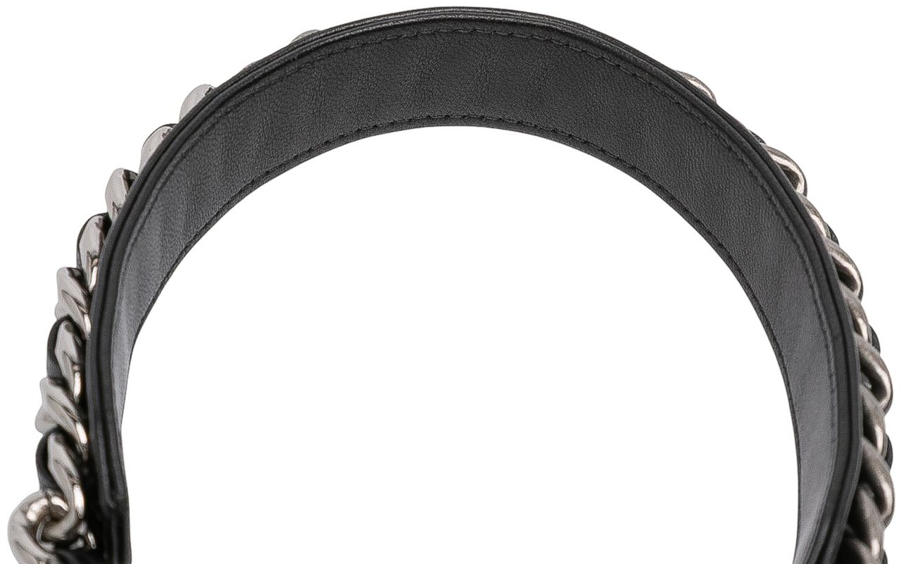 Chanel Tweed 19 Round Clutch with Chain and Coin Purse Wit