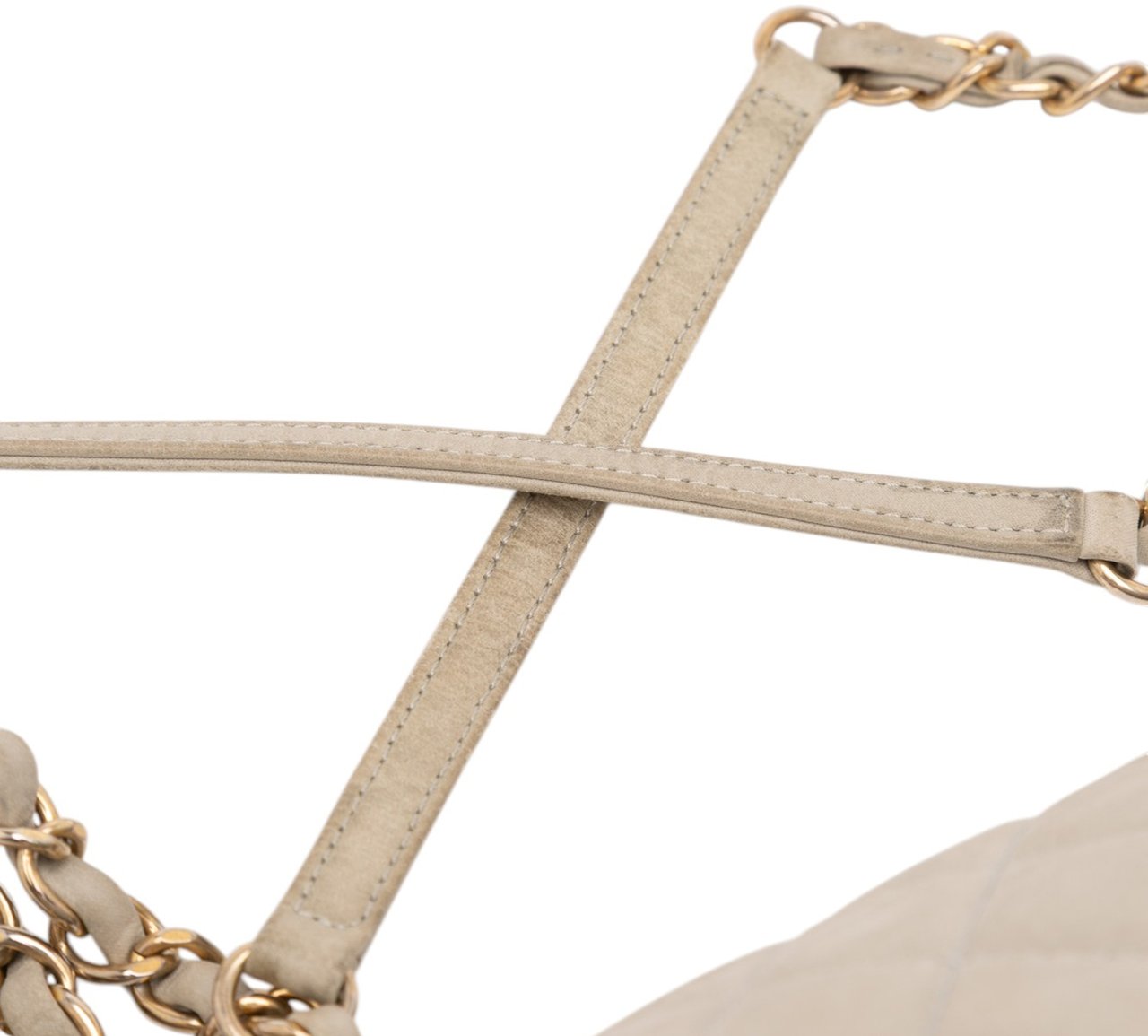 Chanel Quilted Calfskin Chic Quilt Flap Bruin