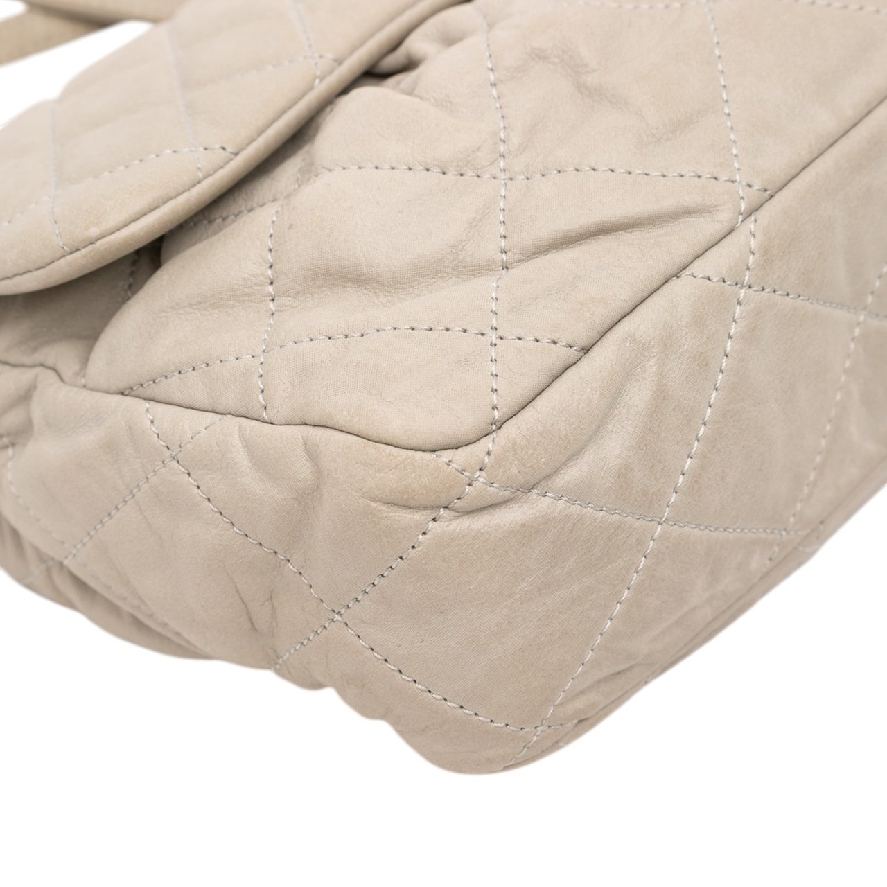 Chanel Quilted Calfskin Chic Quilt Flap Bruin