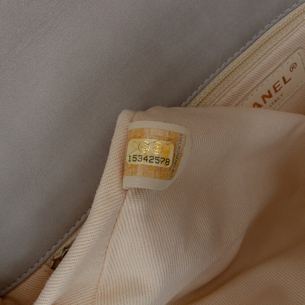 Chanel Quilted Calfskin Chic Quilt Flap Bruin