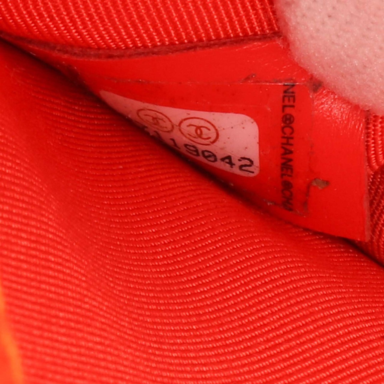 Chanel Small Quilted Caviar Sunset On The Sea Flap Oranje