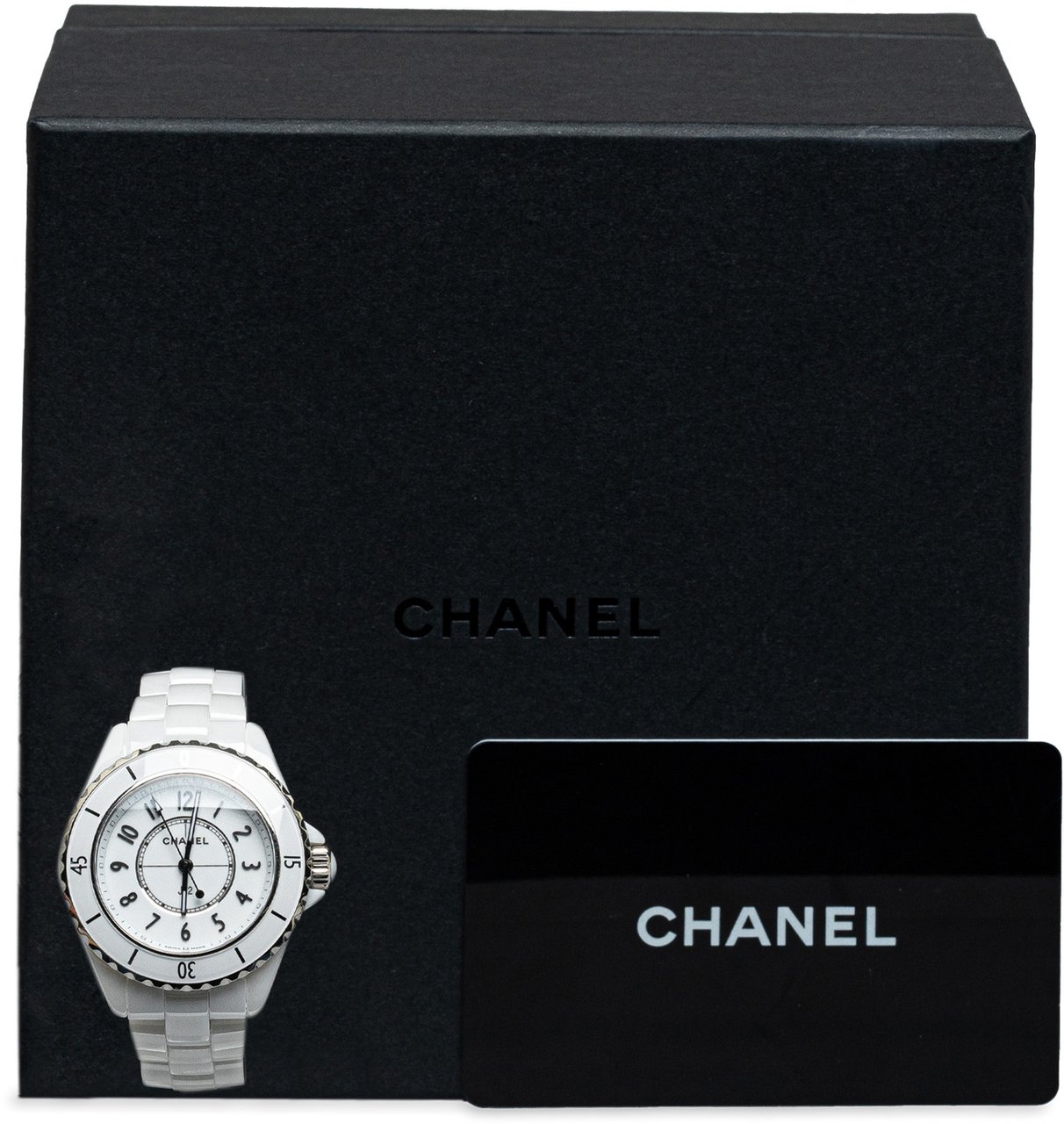 Chanel J12 Watch Wit