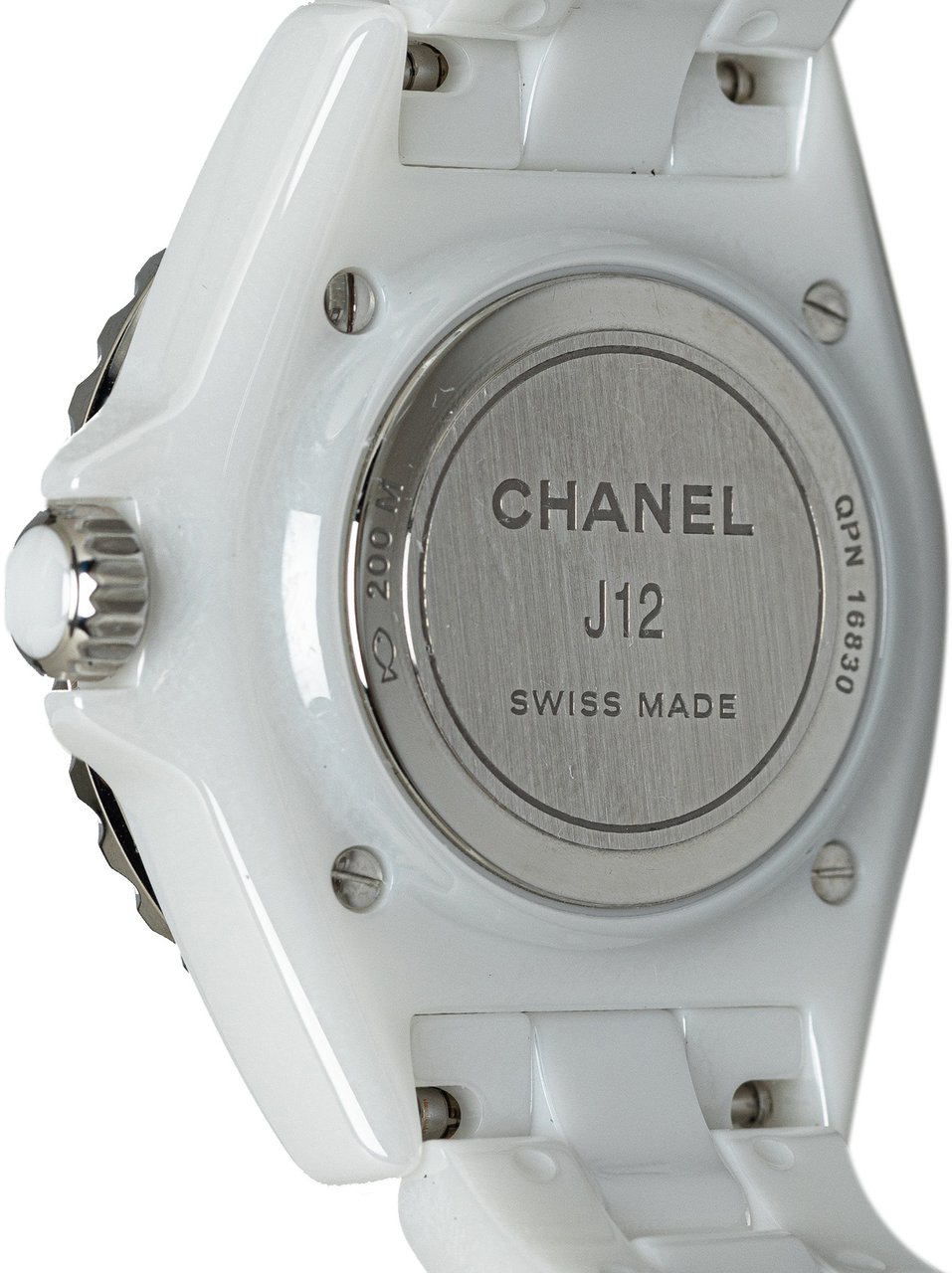 Chanel J12 Watch Wit