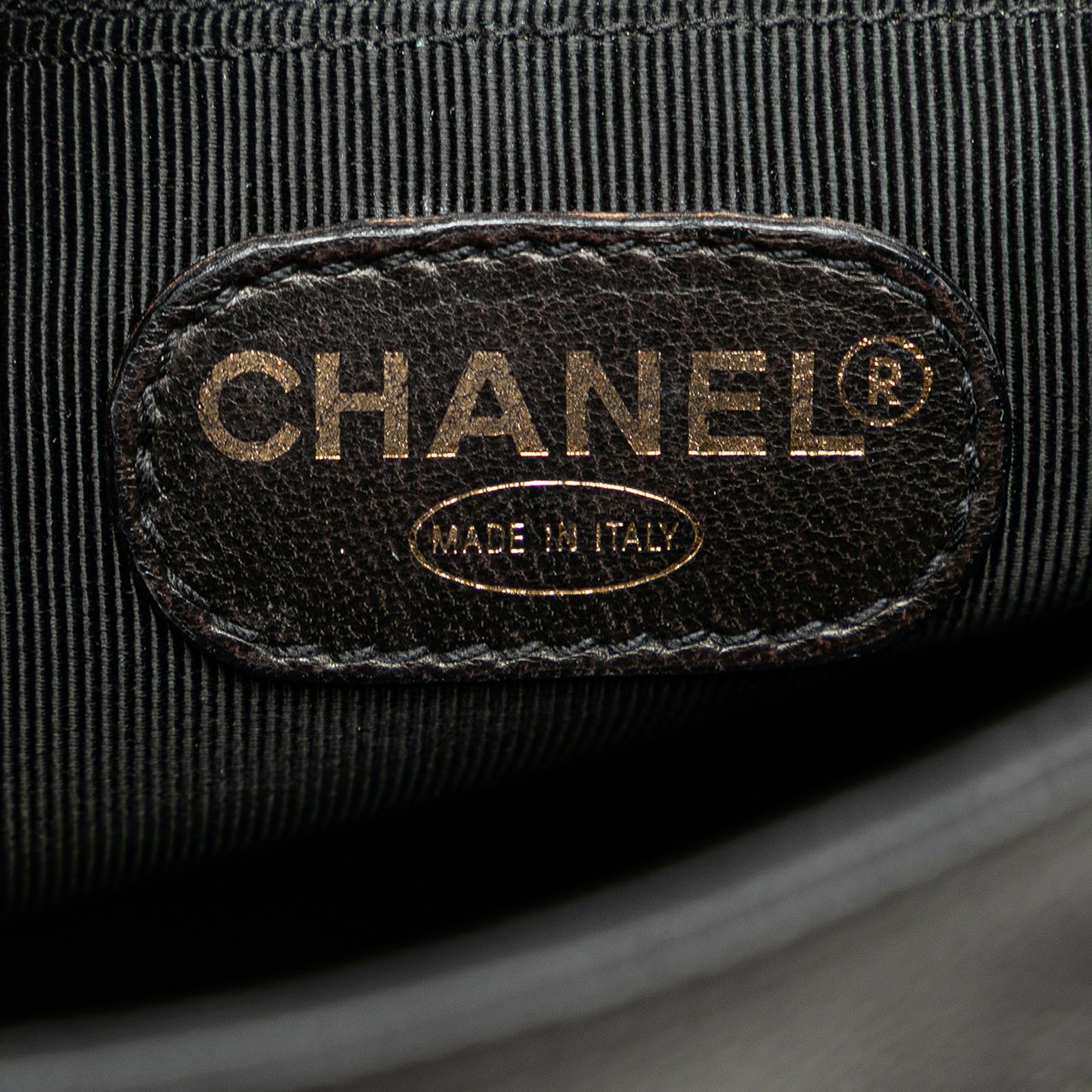 Chanel Caviar Triple CC Backpack Zwart