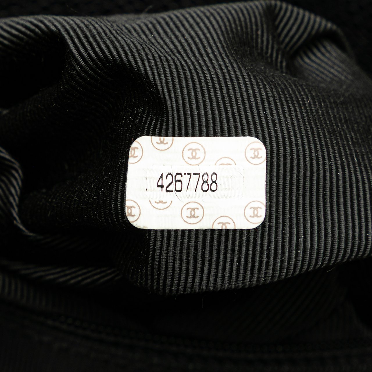 Chanel Caviar Triple CC Backpack Zwart