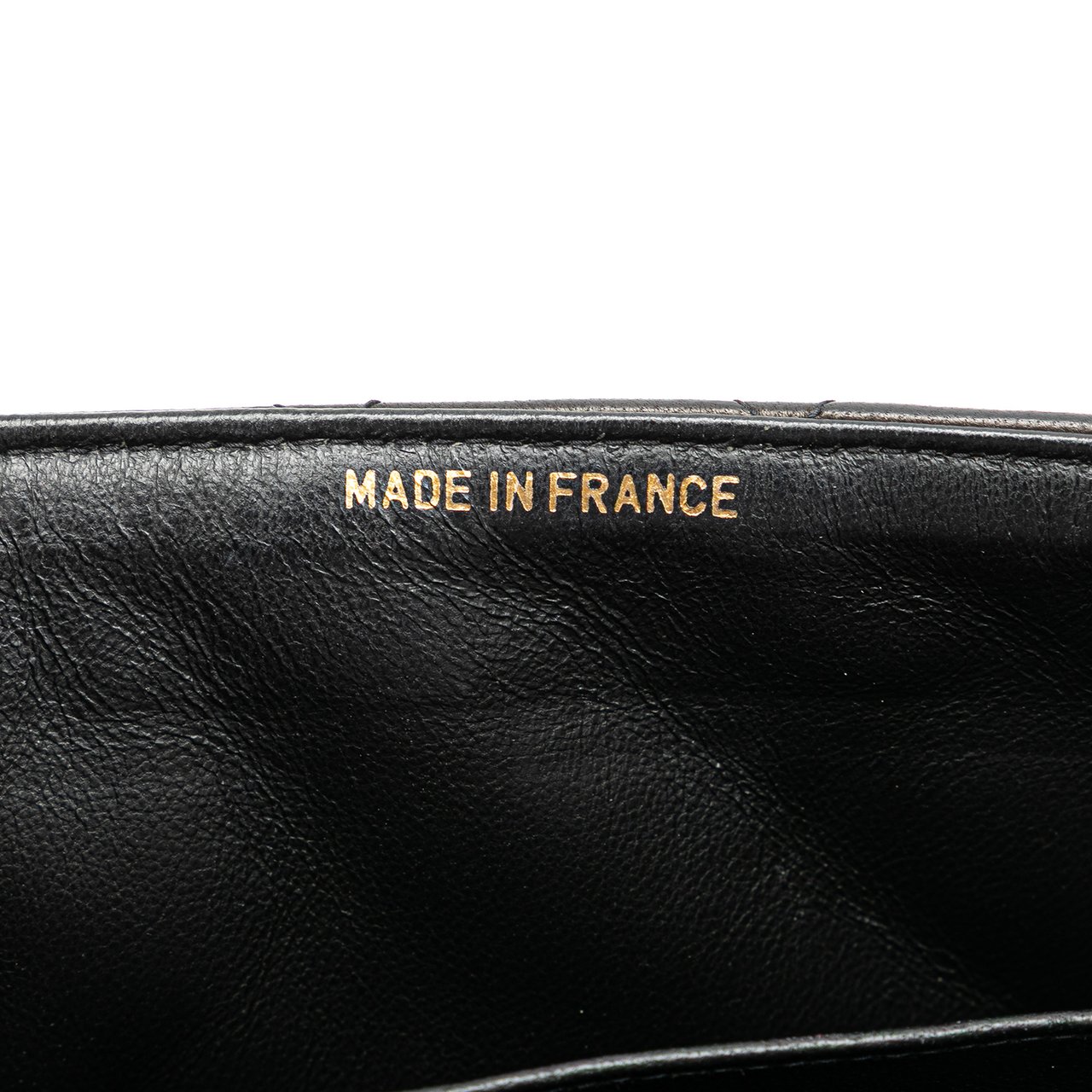 Chanel Quilted Lambskin Double Sided Flap Zwart