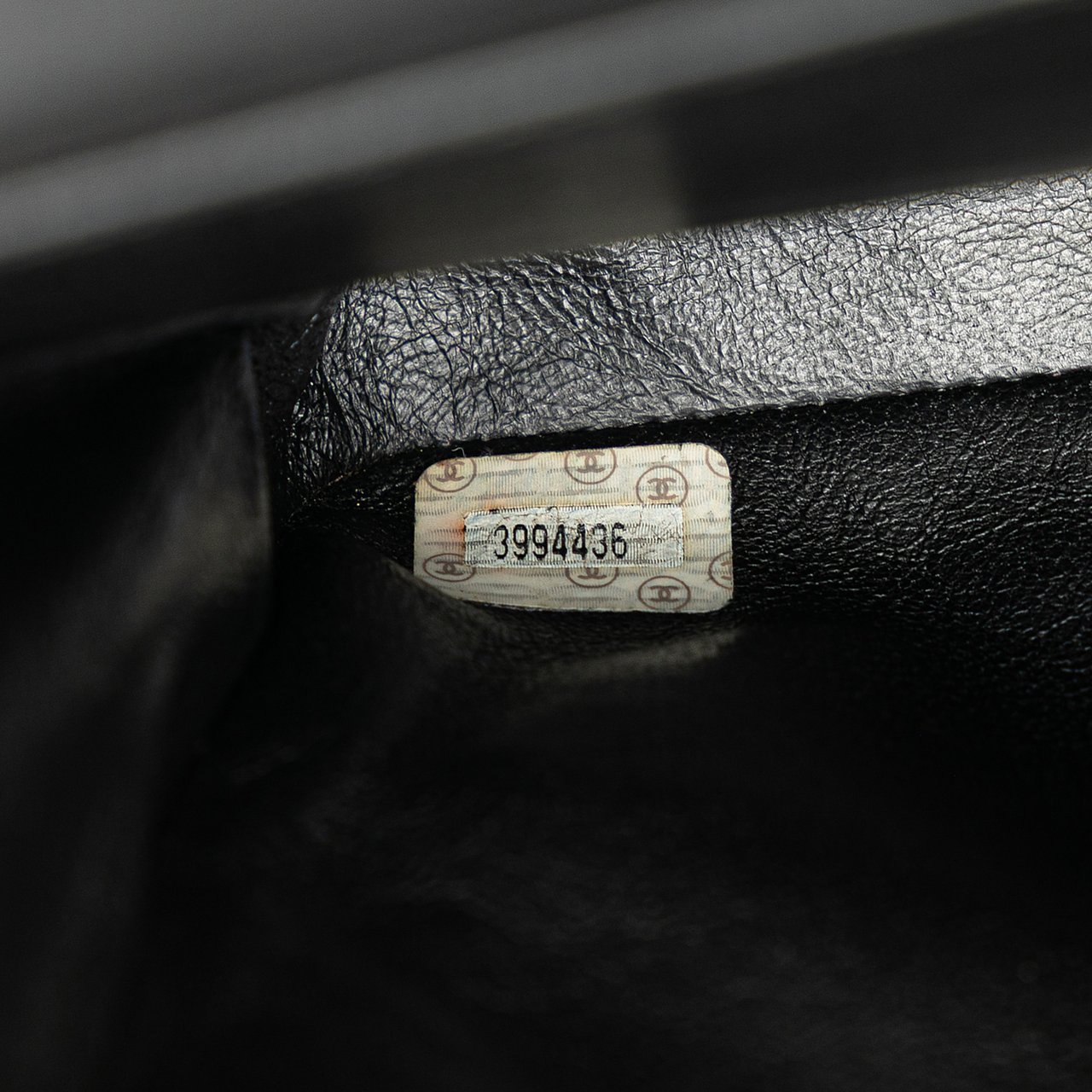 Chanel Quilted Lambskin Double Sided Flap Zwart