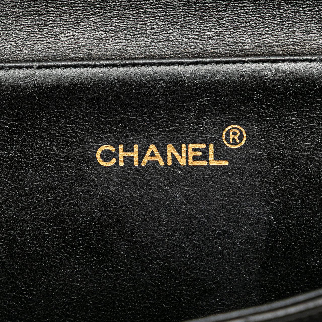 Chanel Quilted Lambskin Double Sided Flap Zwart