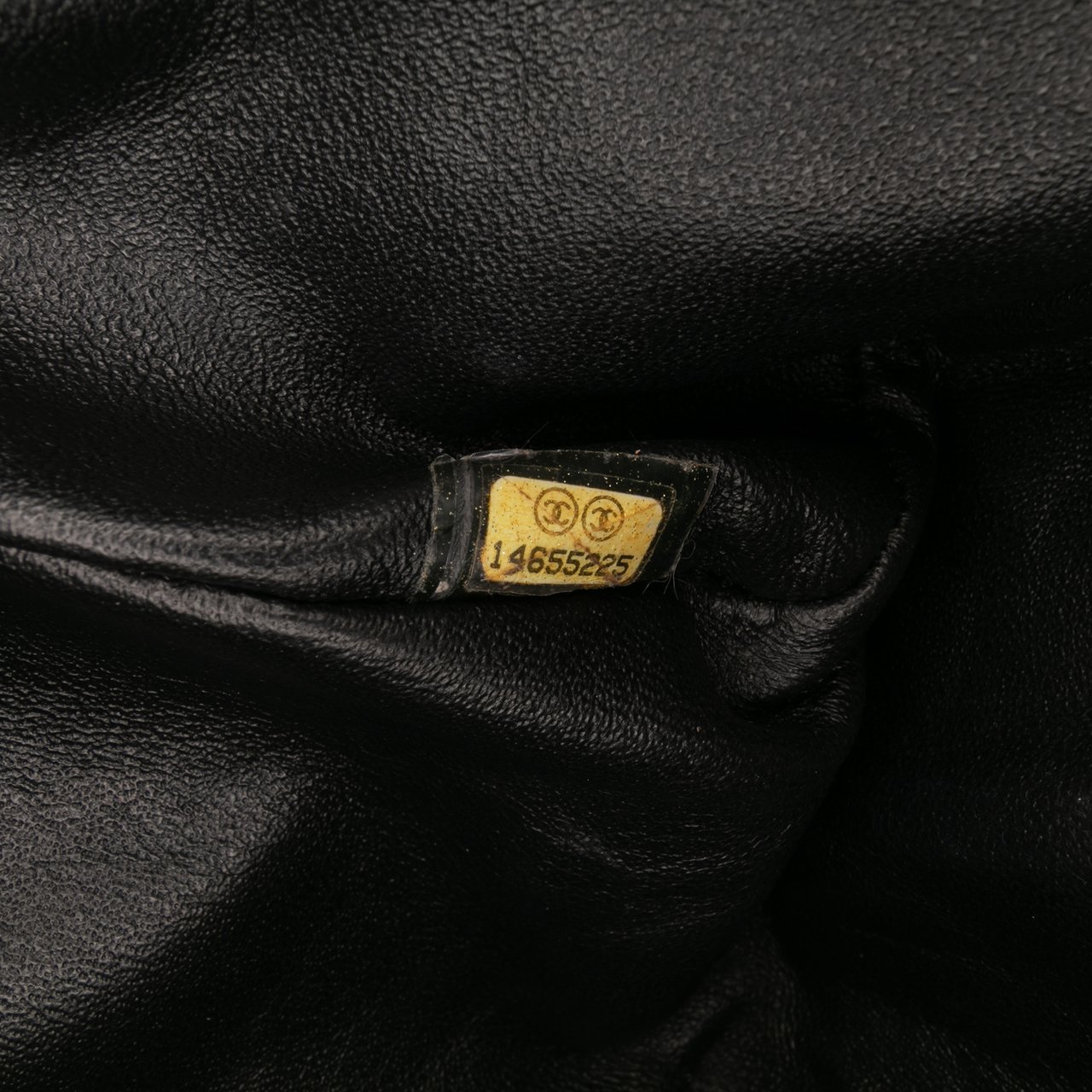 Chanel Reissue 2.55 Patent Double Flap 226 Zwart