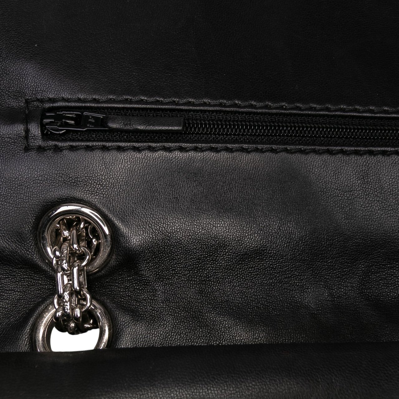 Chanel Reissue 2.55 Patent Double Flap 226 Zwart