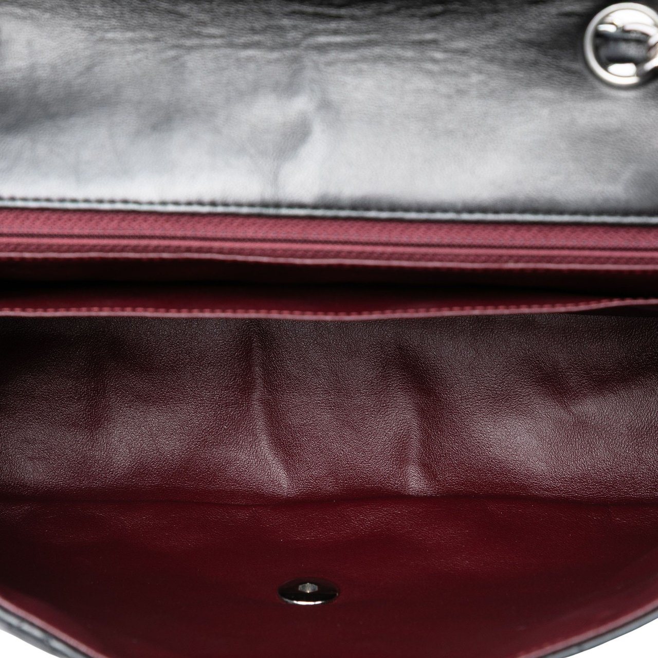 Chanel Jumbo Classic Lambskin Single Flap Zwart