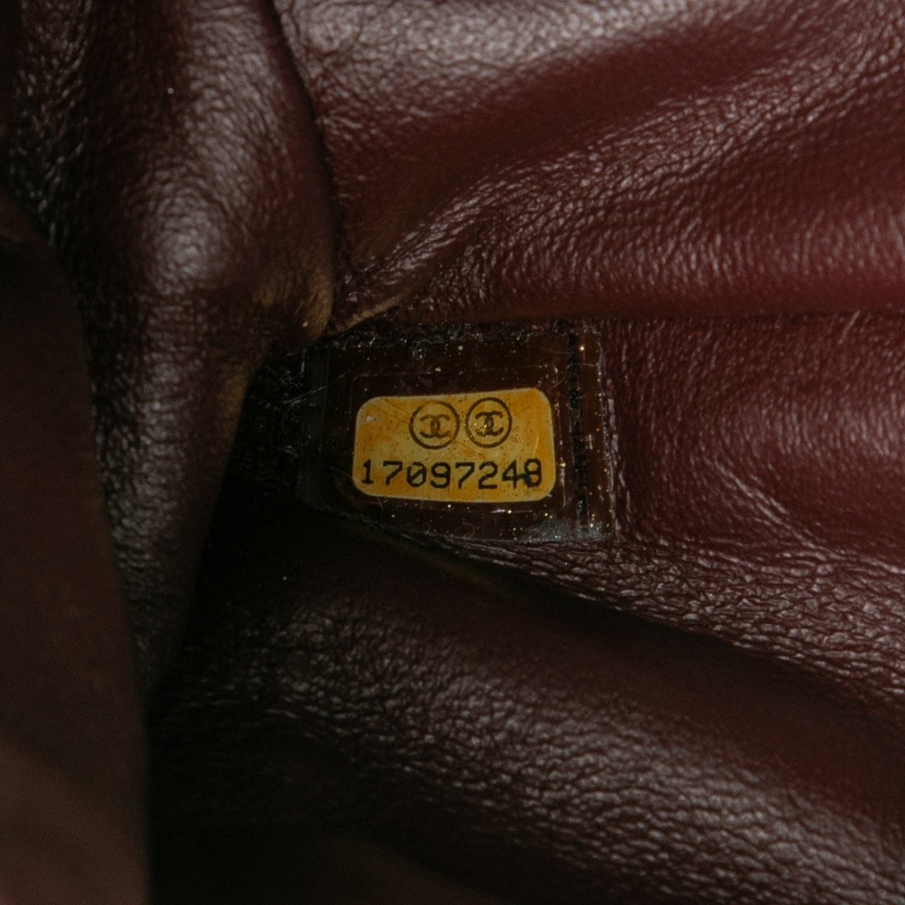 Chanel Large CC Quilted Lambskin and Shearling Single Flap Zwart