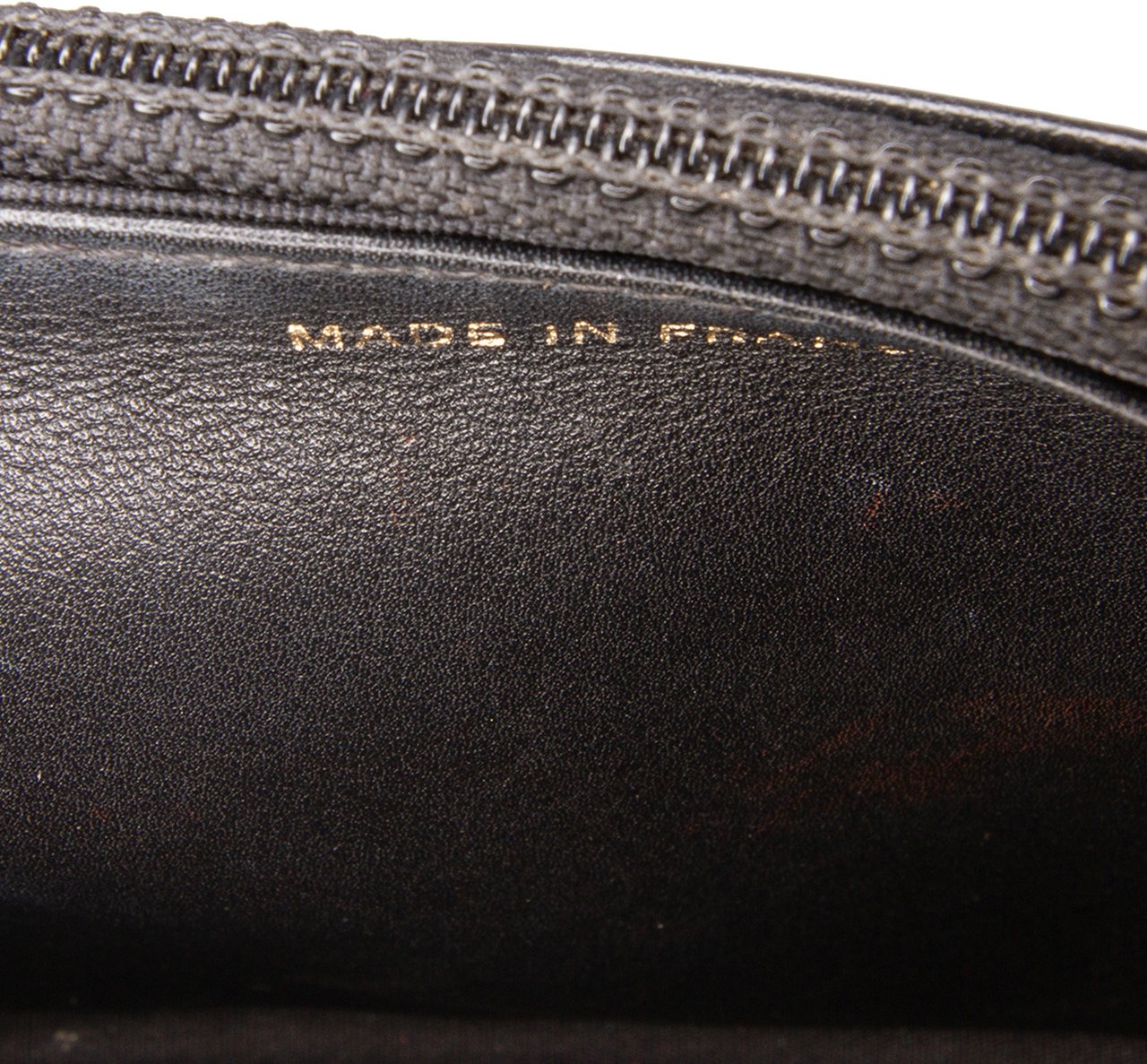 Chanel Quilted Caviar Boy Wallet on Chain Zwart