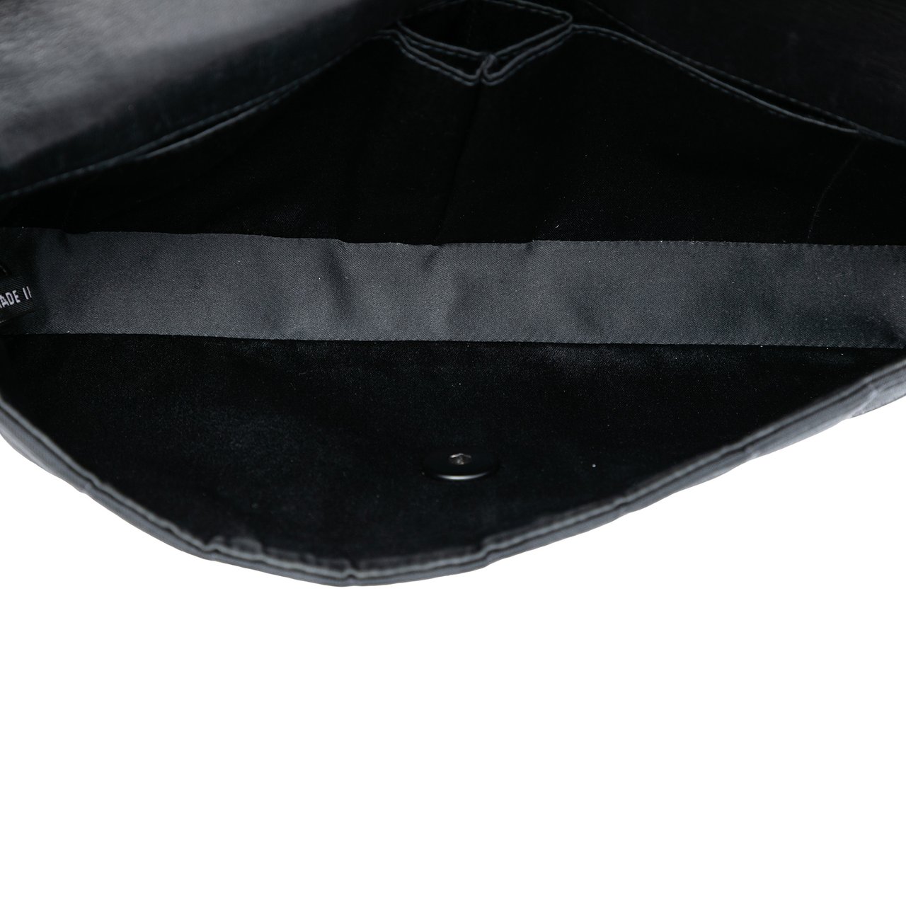 Chanel New Travel Line Nylon East West Flap Zwart