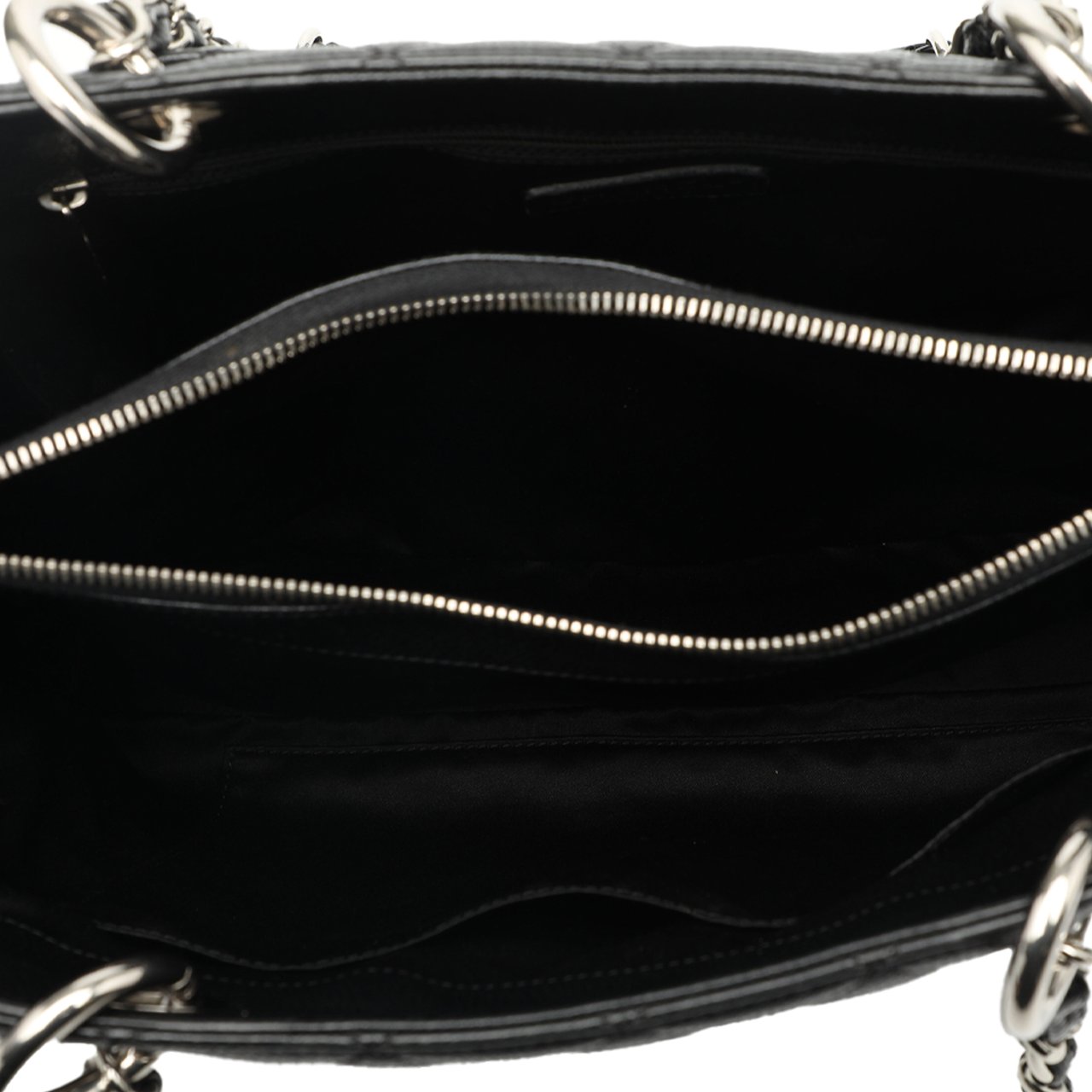 Chanel Caviar Grand Shopping Tote Zwart