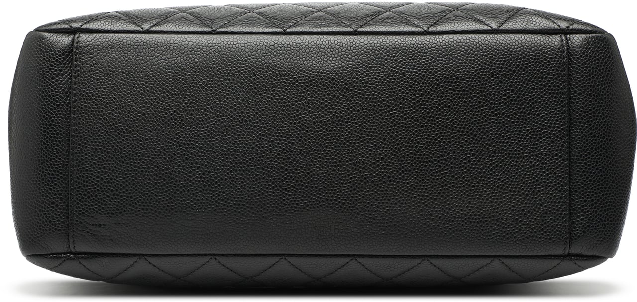 Chanel Caviar Grand Shopping Tote Zwart
