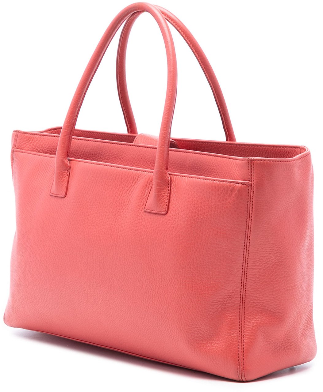 Chanel Medium Calfskin Executive Cerf Tote Roze