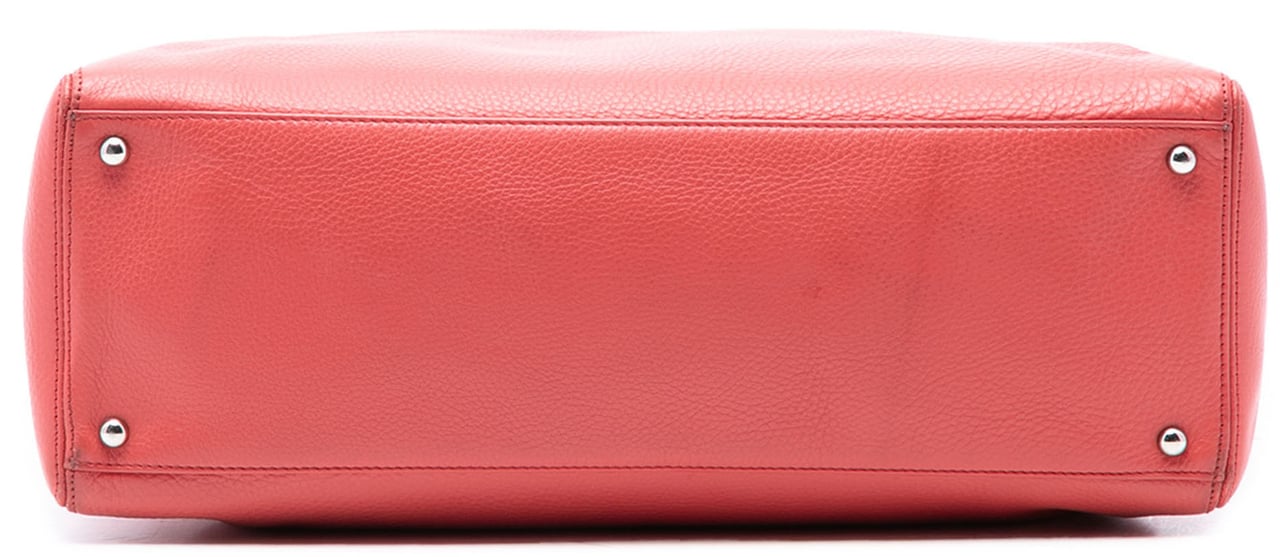 Chanel Medium Calfskin Executive Cerf Tote Roze