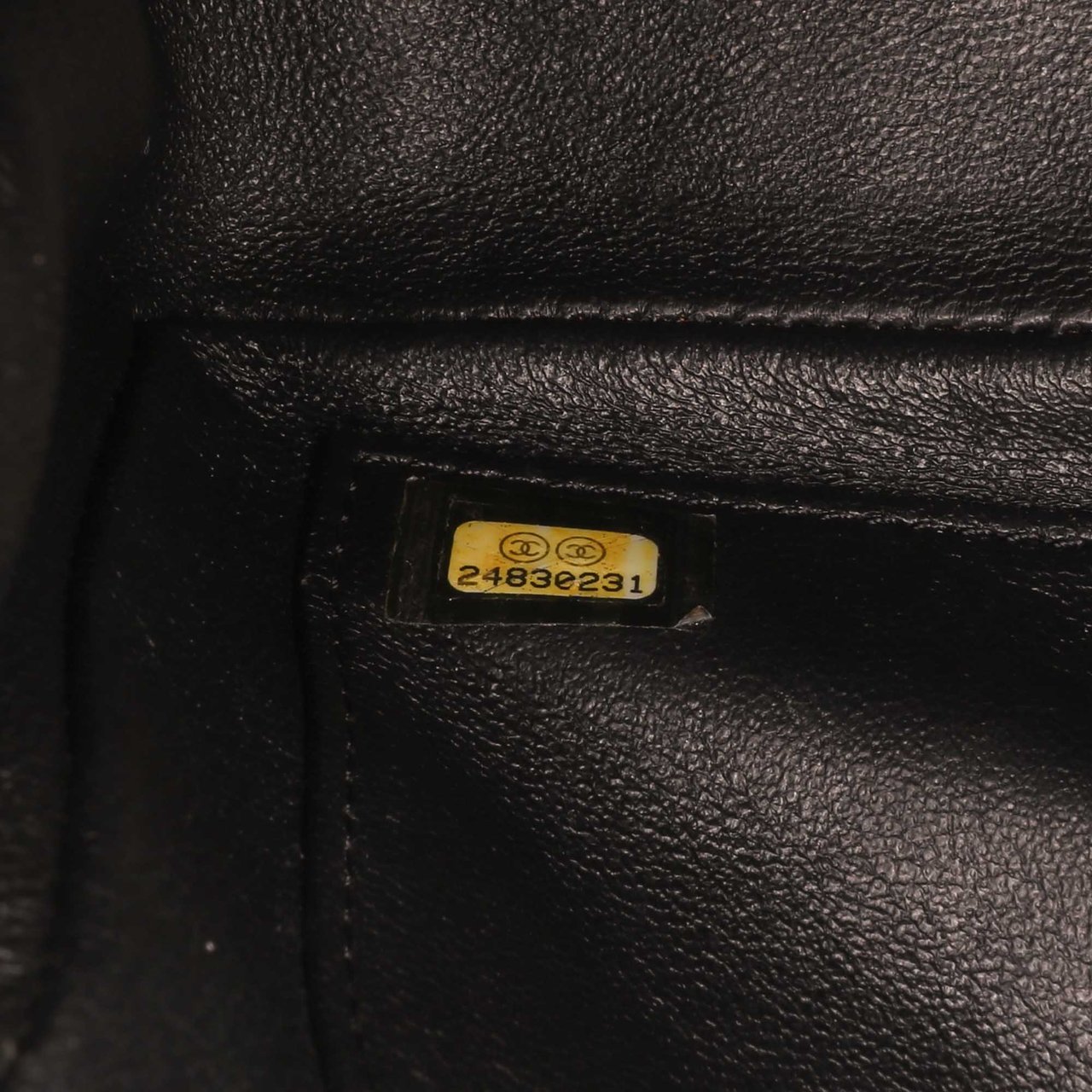 Chanel Medium Bicolor Caviar CC Filigree Flap Blauw