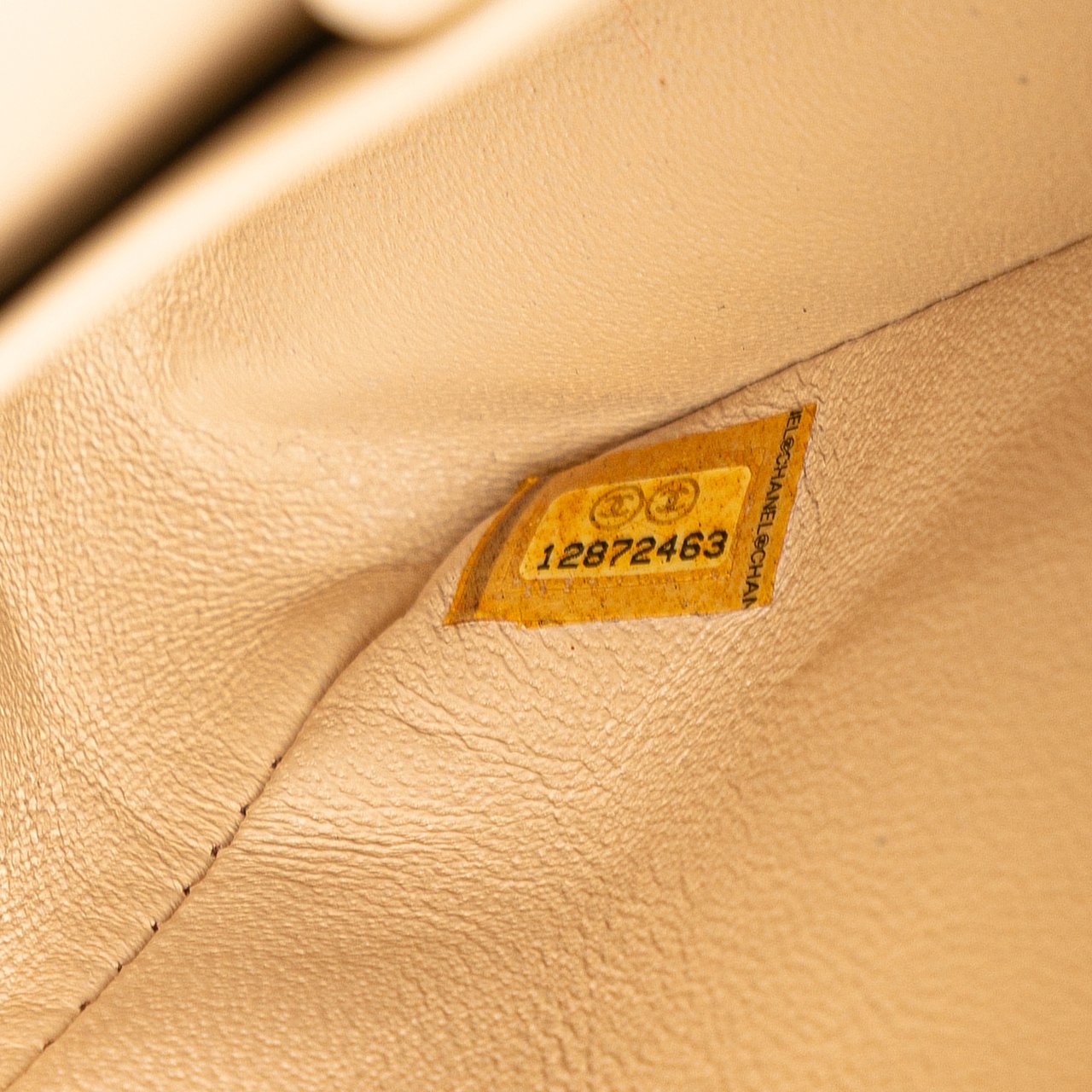 Chanel Medium Classic Caviar Double Flap Bruin