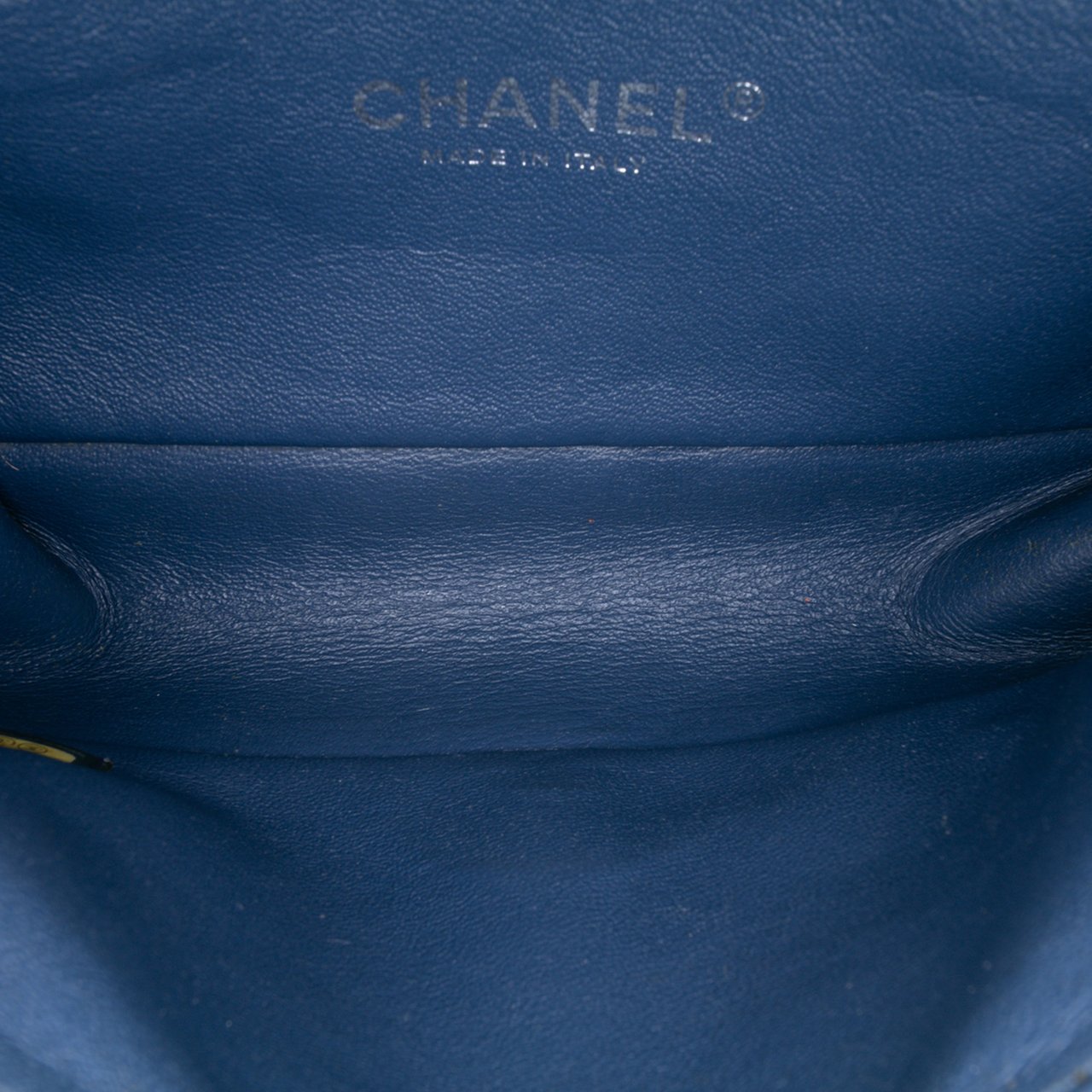Chanel Small Quilted Denim Boy Flap Blauw