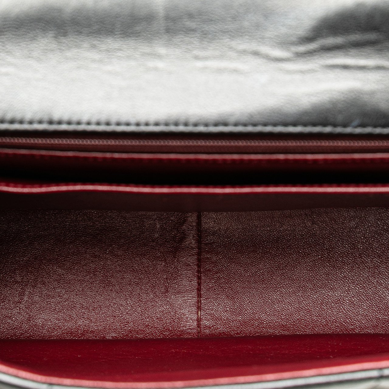 Chanel Lambskin Mademoiselle Kelly Top Handle Bag Zwart