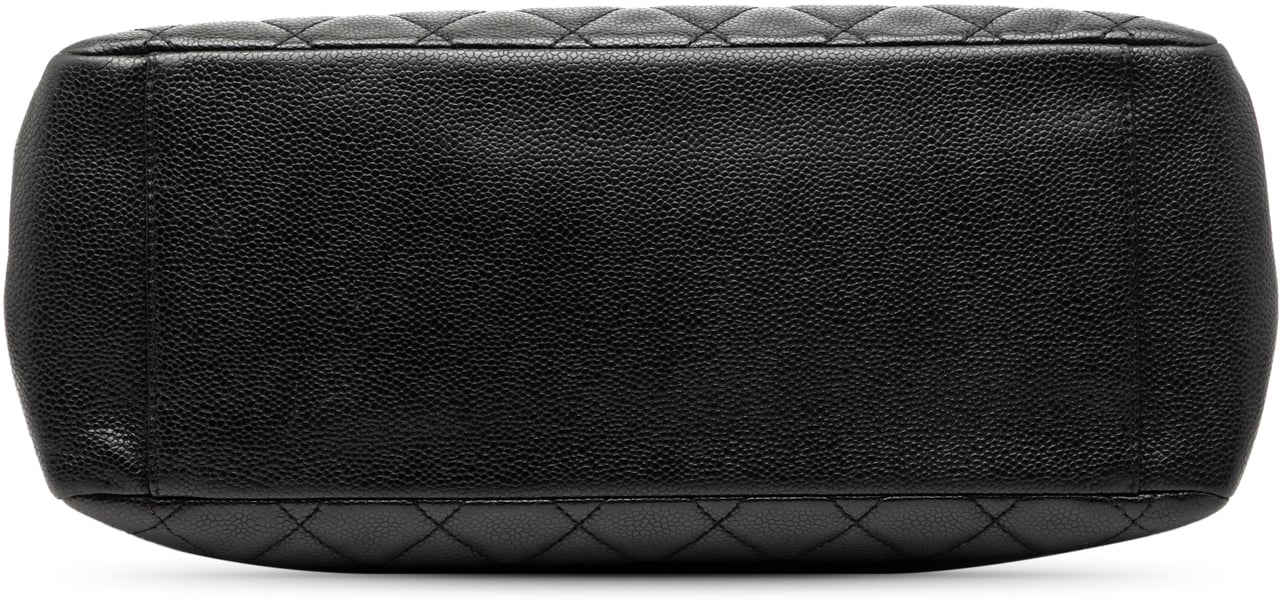 Chanel Caviar Grand Shopping Tote Zwart