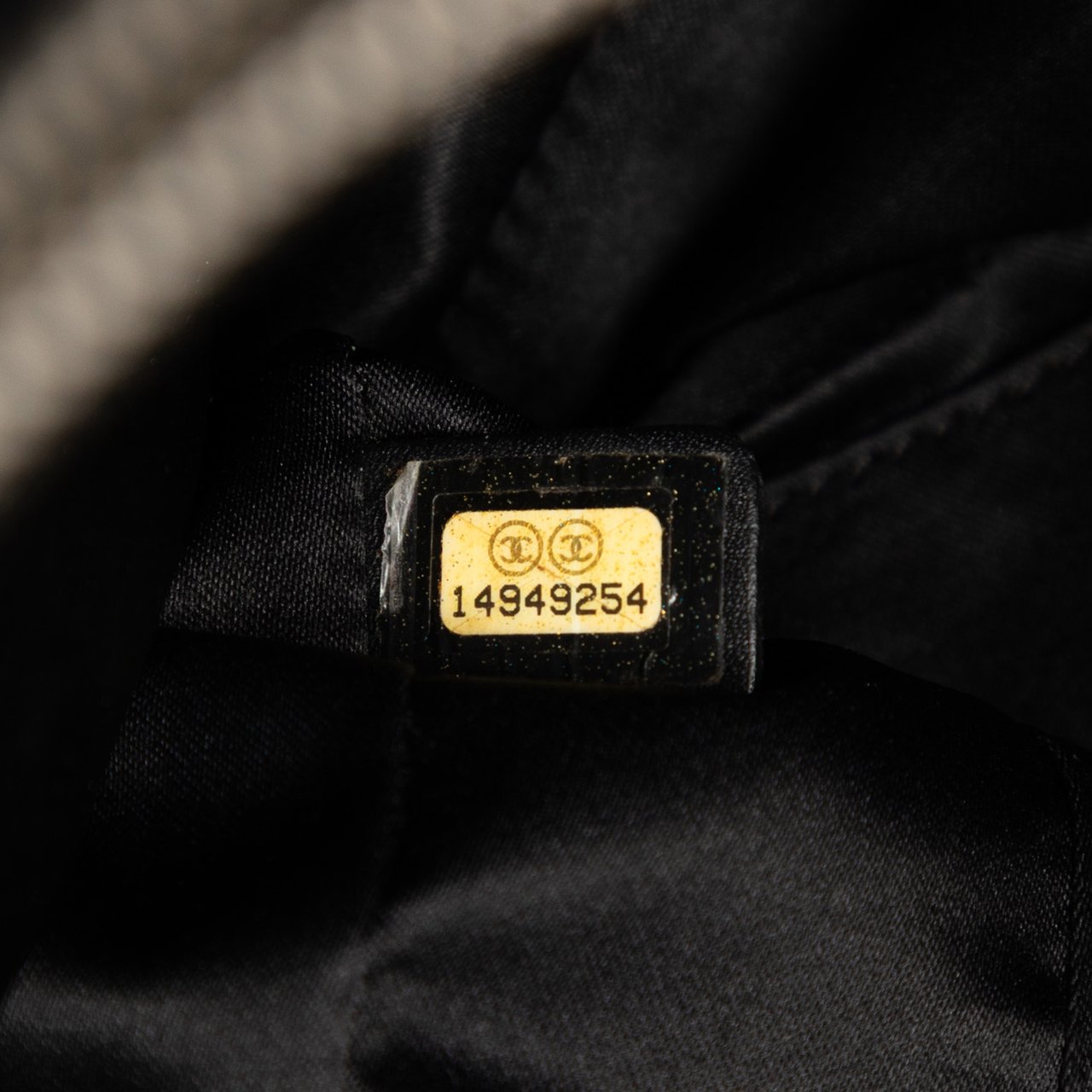 Chanel Caviar Grand Shopping Tote Zwart