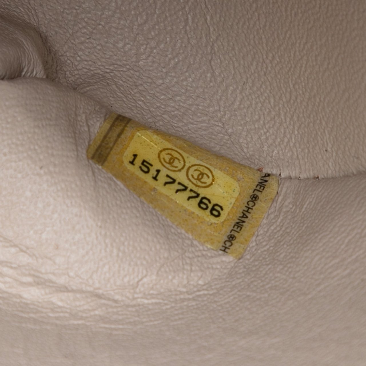 Chanel Jumbo Classic Lambskin Double Flap Wit