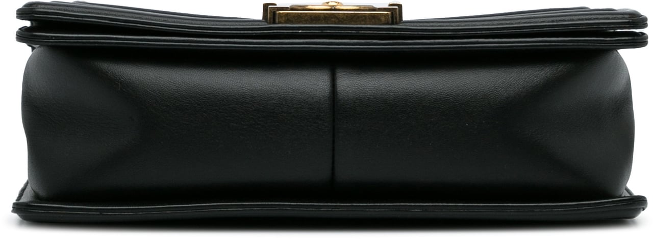 Chanel Crest-Embellished Medium Boy Bag Wit