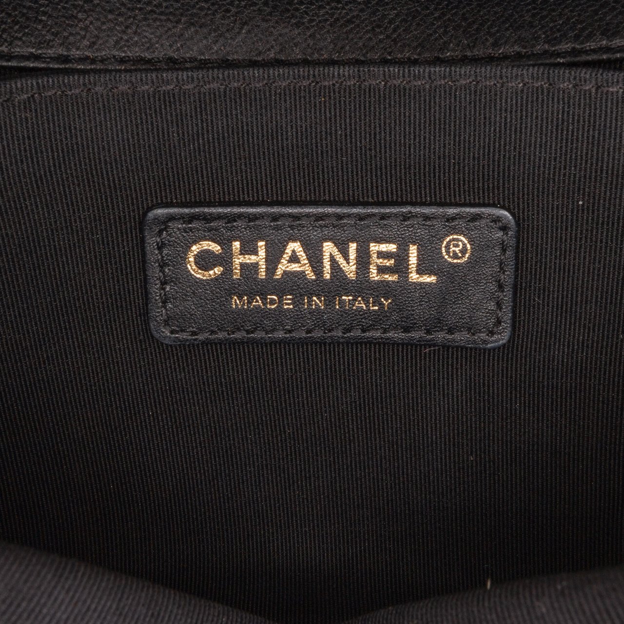 Chanel Crest-Embellished Medium Boy Bag Wit