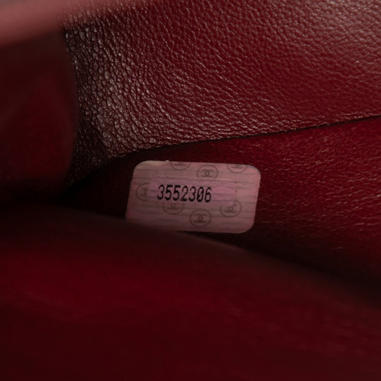 Chanel Quilted Lambskin XL Square Flap Zwart