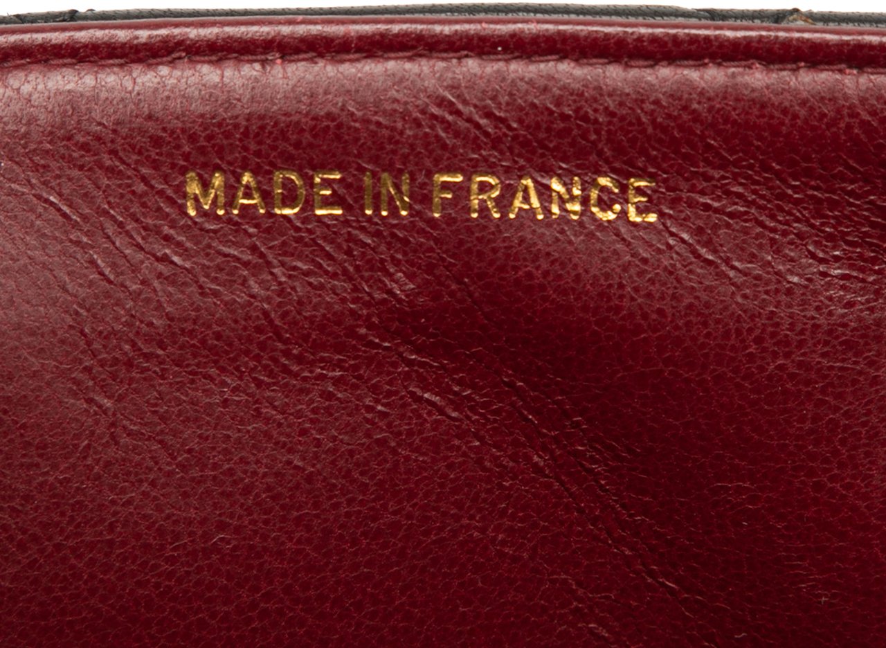 Chanel Quilted Lambskin XL Square Flap Zwart