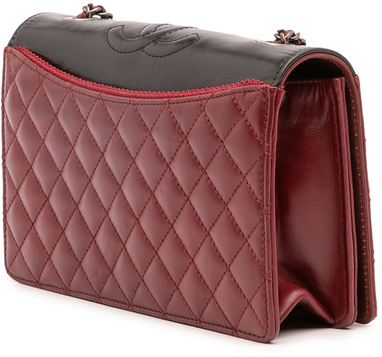 Chanel Small Quilted Lambskin Ballerine Flap Bag Rood
