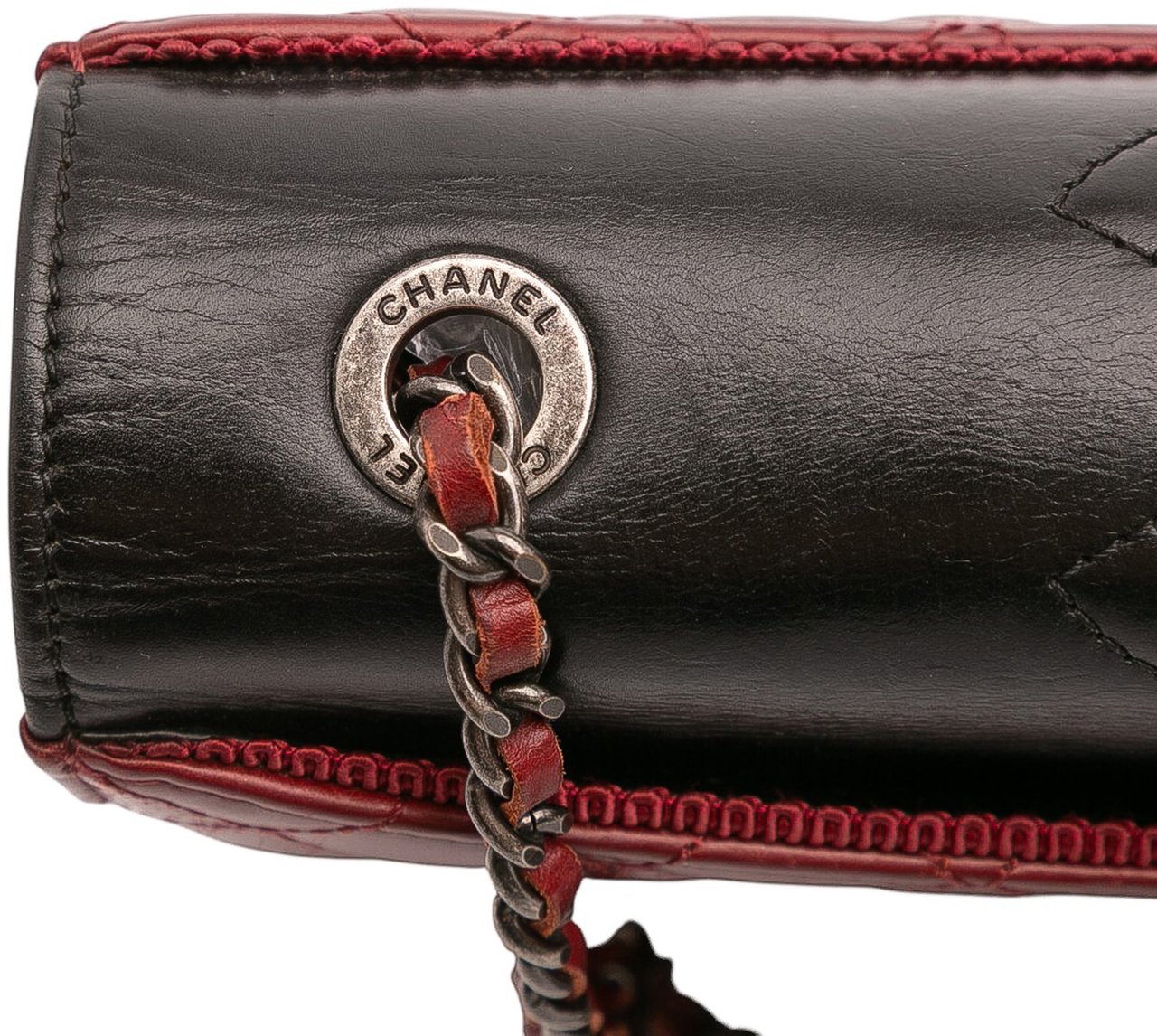 Chanel Small Quilted Lambskin Ballerine Flap Bag Rood
