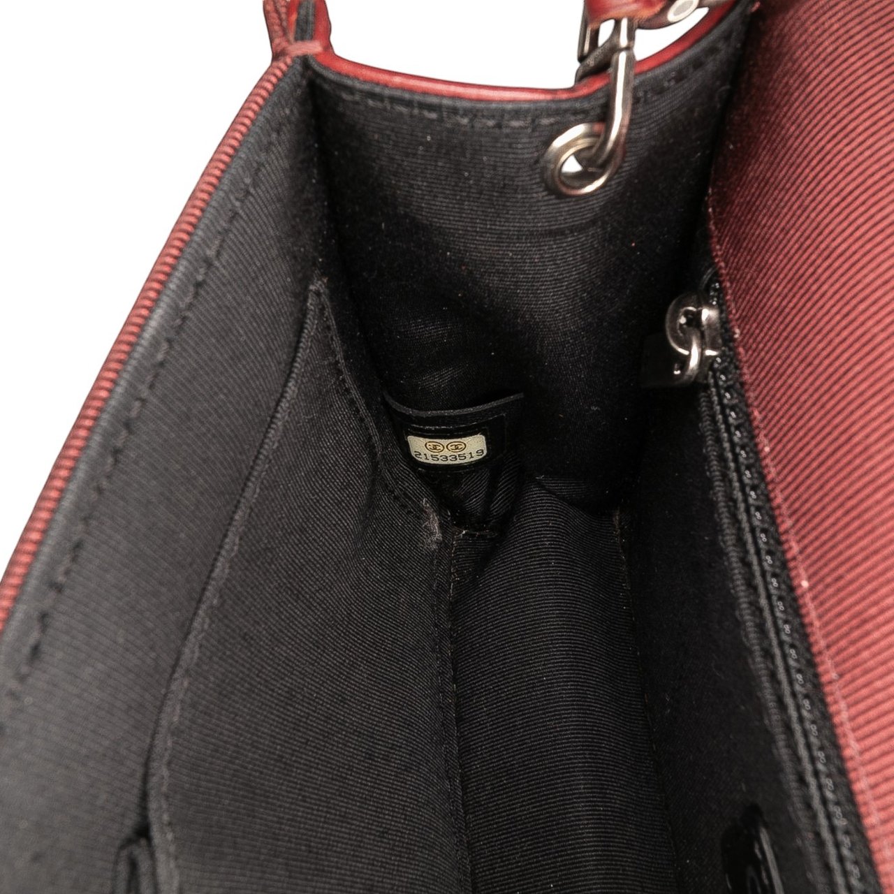 Chanel Small Quilted Lambskin Ballerine Flap Bag Rood