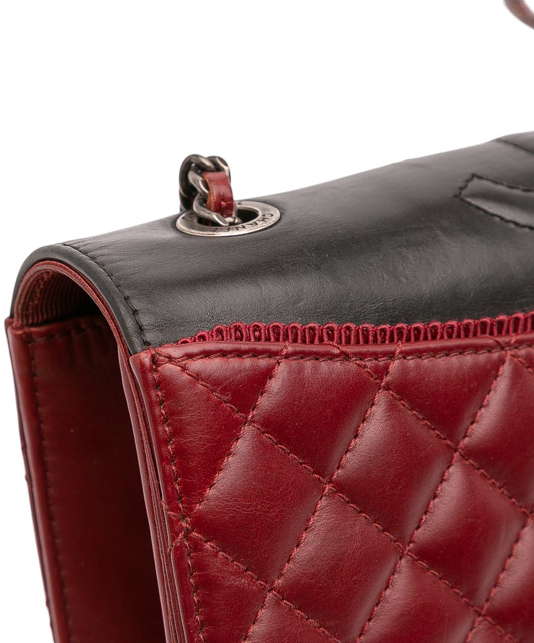 Chanel Small Quilted Lambskin Ballerine Flap Bag Rood