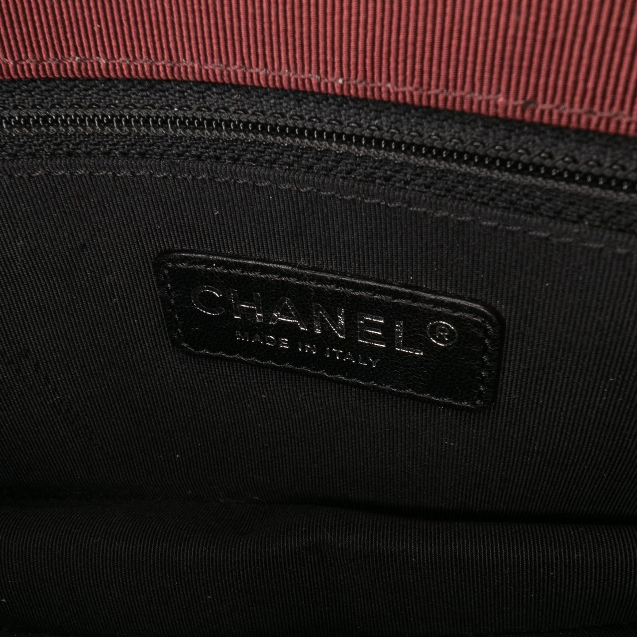 Chanel Small Quilted Lambskin Ballerine Flap Bag Rood