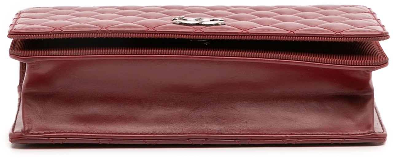 Chanel Small Quilted Lambskin Ballerine Flap Bag Rood