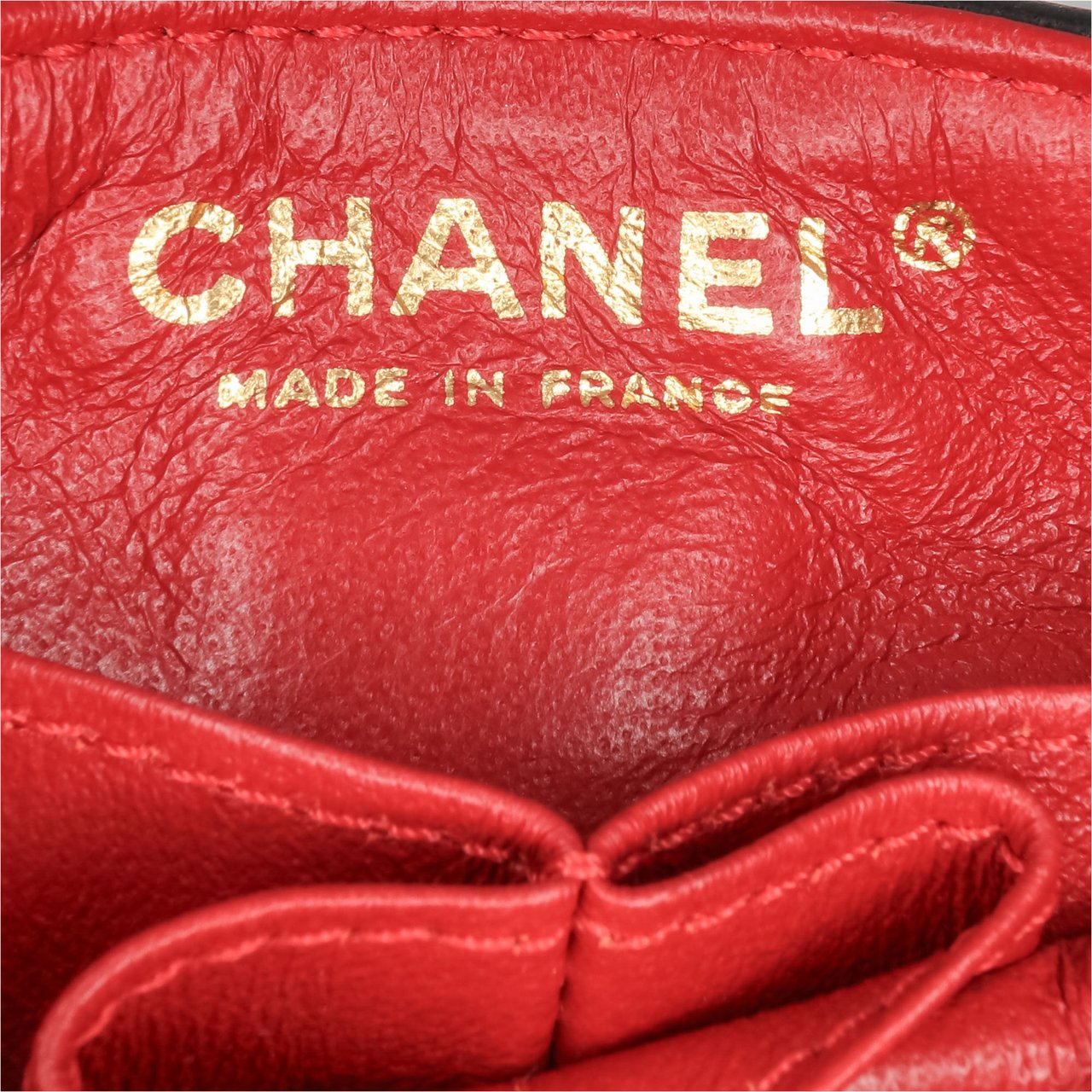 Chanel Micro Quilted Lambskin Single Flap Zwart