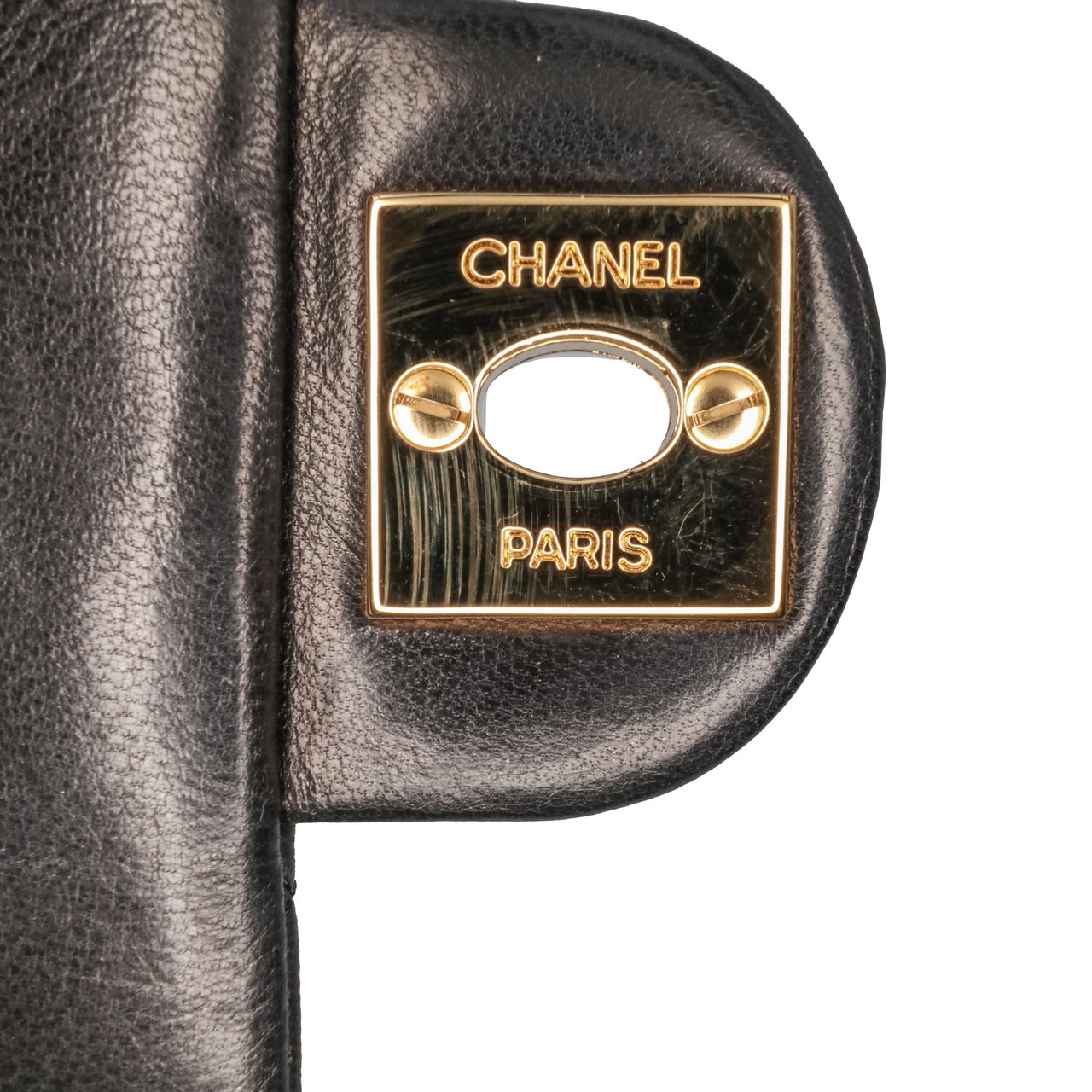 Chanel Micro Quilted Lambskin Single Flap Zwart