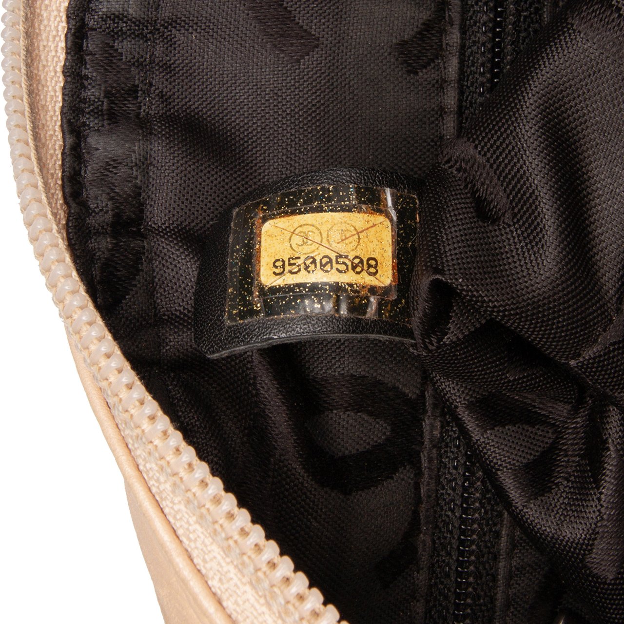 Chanel Lambskin Cambon Ligne Crossbody Bruin